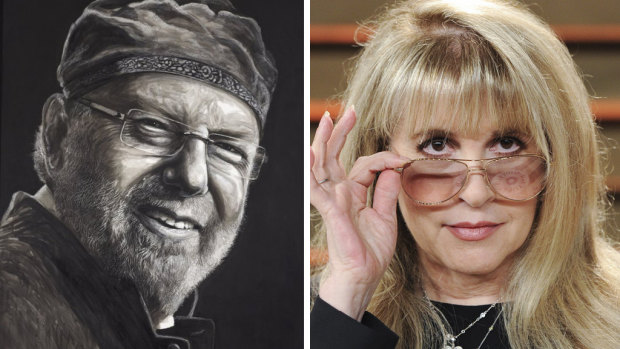 Among Glenn A. Baker’s greatest hits was knocking over Stevie Nicks