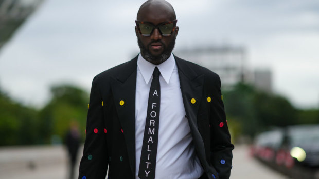 Virgil Abloh shocked the system – fashion was only part of it