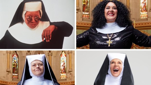 Sister Act became a musical, but someone forgot to tell Whoopi Goldberg