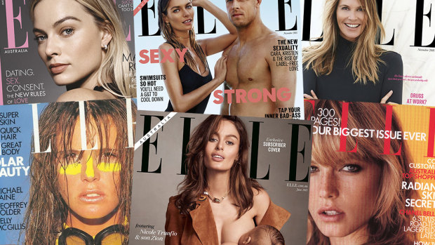 Elle magazine returns to print as ‘readers tire of digital deluge’