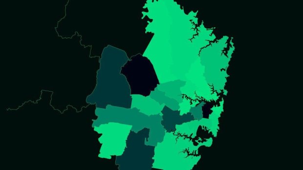 The number of homeless people in your suburb revealed