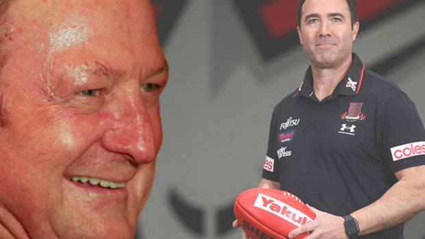 Sheedy’s ringing endorsement for Scott as Bombers footy boss departs