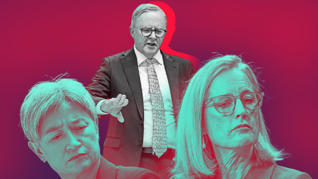 The ‘deputy PMs’: Claims Albanese’s powerful inner circle is shutting out ministers