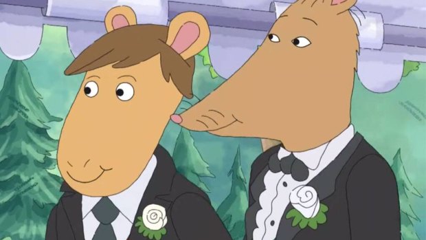 US state bans gay wedding cartoon. But most others shrug off landmark Arthur episode