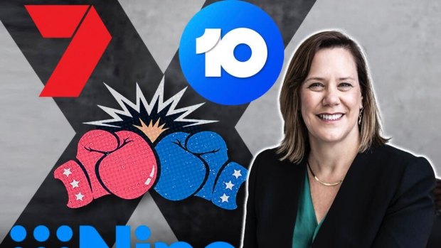 The woman taking on the hardest job in Australian media
