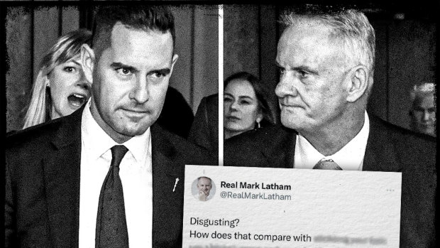 Vile voice messages to Alex Greenwich played in defamation case