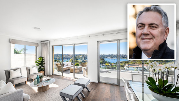 Joe Hockey’s childhood home with harbour views sells for about $7.5m
