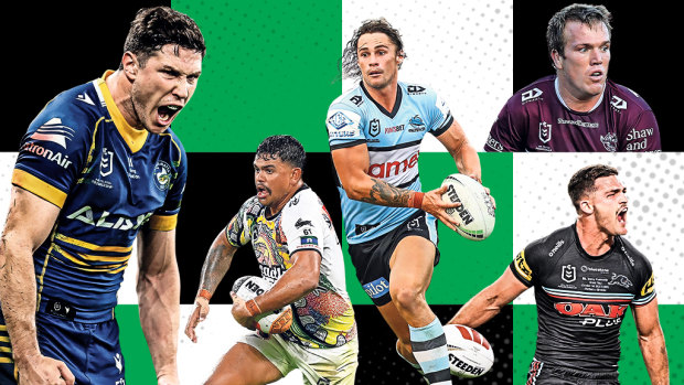 Best of the best: Which three NRL superstars have missed the top 10?