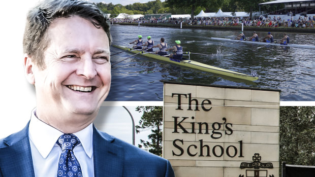 The Kings School goes for a row over headmaster’s jaunt