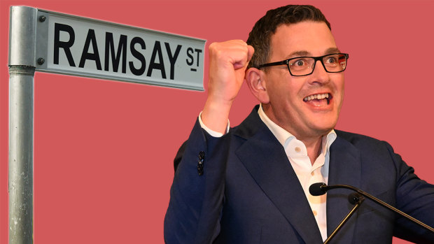 We can’t have Spring Street turn into Ramsay Street
