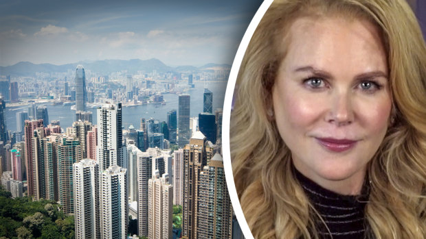 Amazon self-censors Nicole Kidman’s new show in Hong Kong
