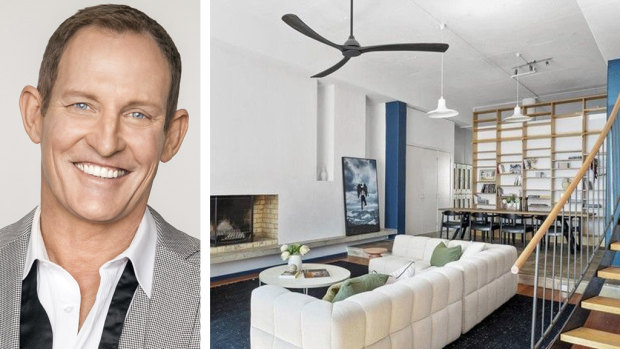 Todd McKenney has bought a home in Melbourne.