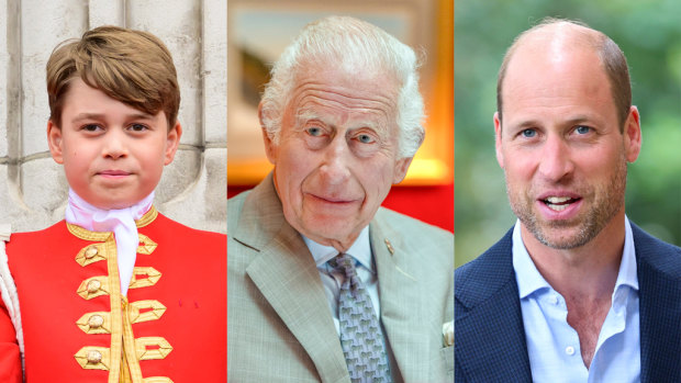 There’s every chance William will be king, but George might have to be a London cabbie