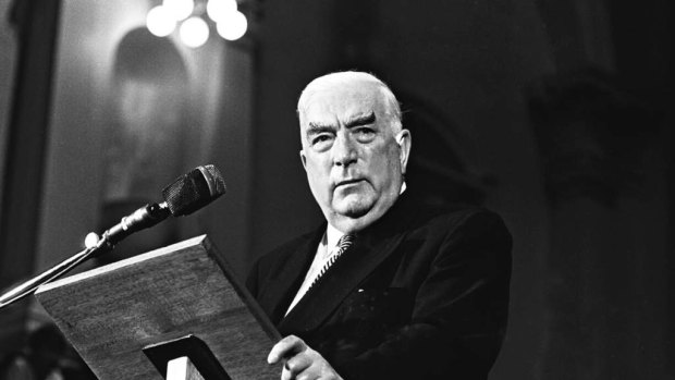 Even Robert Menzies thought NSW factions notorious.