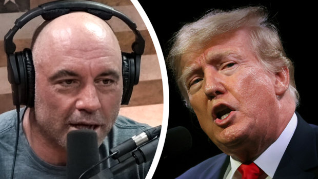 Joe Rogan says Donald Trump is not welcome on his podcast