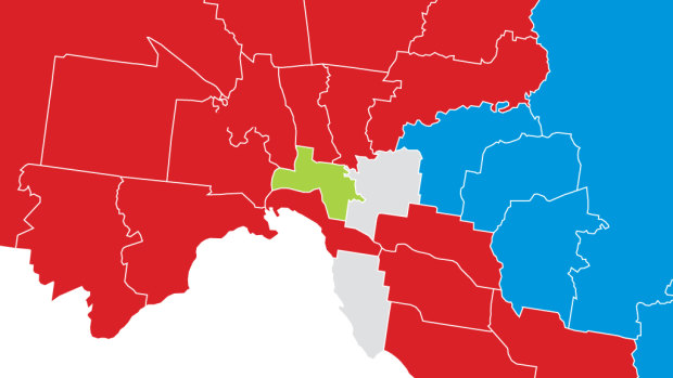Labor faces battle for key seats under boundary redraw