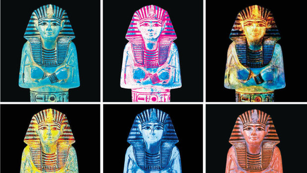 Think selfies started with the iPhone? Pharaohs beat us by 5000 years