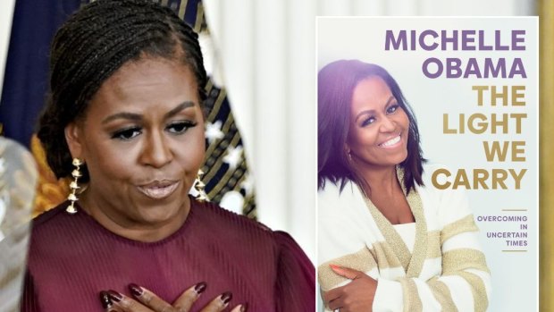Michelle Obama’s Becoming follow-up reads like one long TED talk