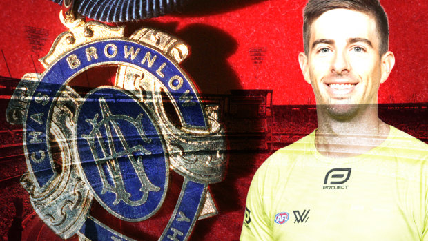 Umpire in Brownlow betting scandal ‘in limbo’ 10 months on from arrest