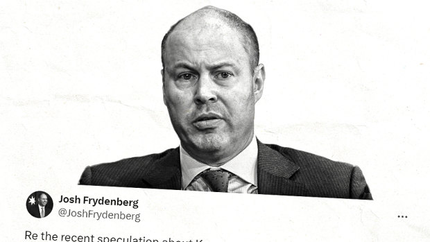 The Liberal Party created the perfect female candidate in ... Josh Frydenberg?