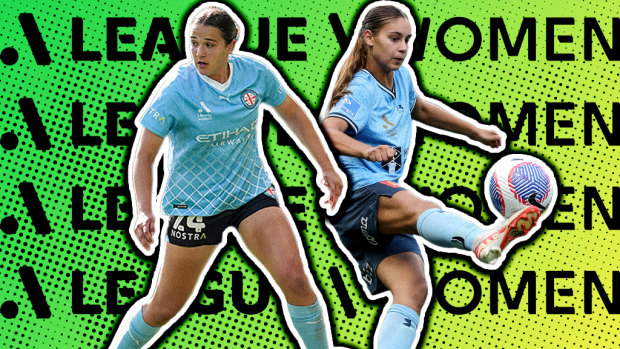 The teenage guns following in the Matildas’ footsteps