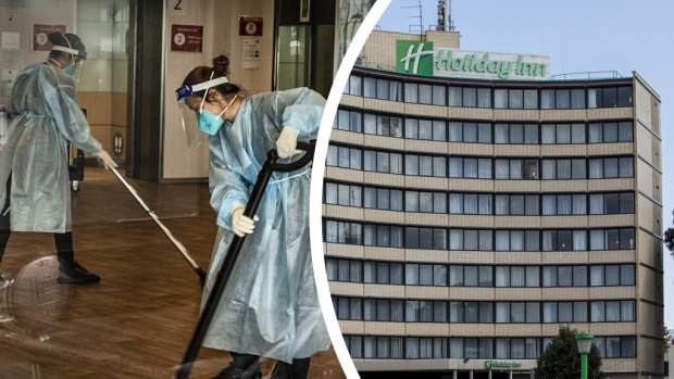 Hotels to stop being used for quarantine within days, but staff will keep their jobs