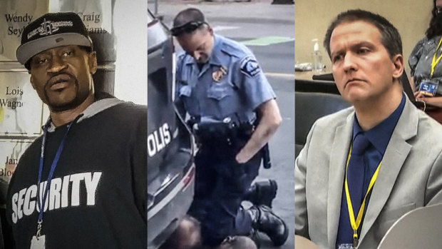 Four ex-police officers indicted for violating George Floyd’s civil rights