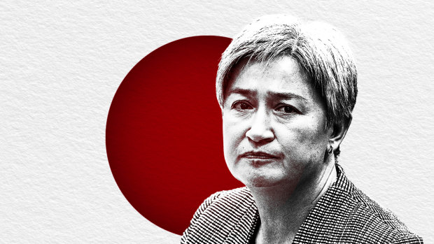 ‘Heartbreaking’: Penny Wong condemns abduction of Australian children in Japan