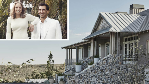 Alyssa Healy and Mitchell Starc have bought Charlotte Park at Terrey Hills.