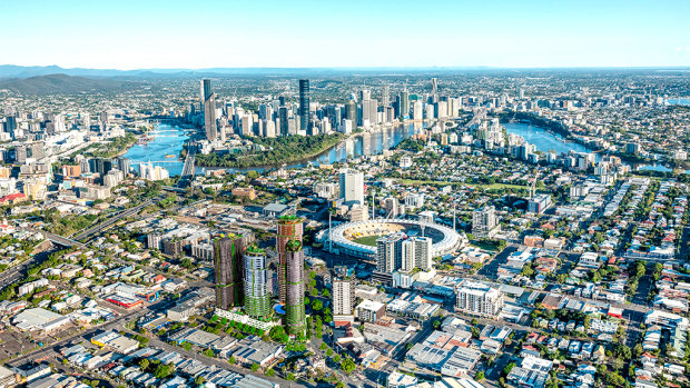 Another tower proposal to transform Gabba’s heart