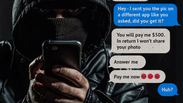‘Once you pay I will delete the photo’: How scammers are snaring hundreds of children each month