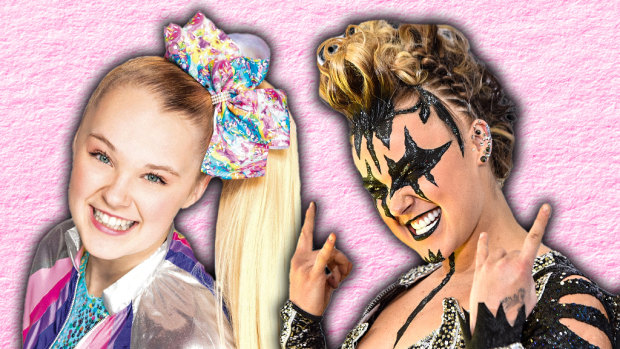 Child star JoJo Siwa has grown up, and her fans aren’t happy about it