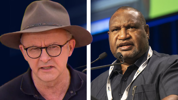 Albanese brokers security pact with PNG but Marape still eyeing China