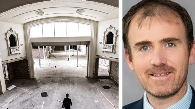 A leaked report from the local government inspector has criticised ex-Hepburn Shire CEO Aaron van Egmond for his management of The Rex redevelopment in Daylesford.
