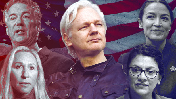Trumpist Republicans, left-wing Democrats unite to lobby to free Assange