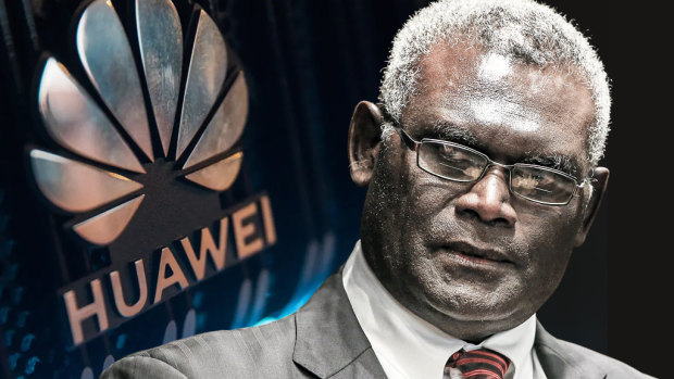 Solomon Islands signs $100 million Huawei deal