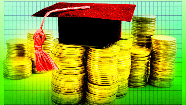 Australia has a pretty good student loan scheme, but it’s affected by inflation.