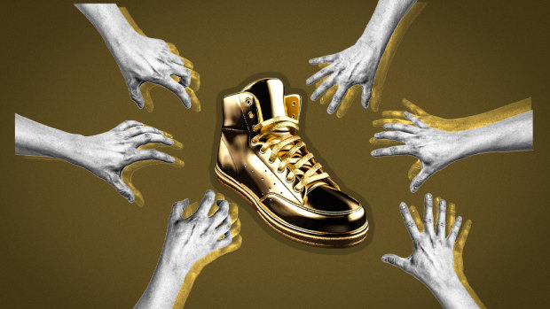 Pricey sneakers, early Christmas gifts: What November spending says about us