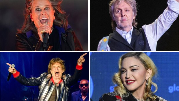 Sex, drugs and underlying health issues: The diabolical cost of insuring old rockers