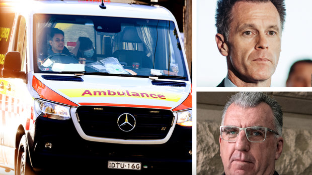 Paramedics save Minns from a new year catastrophe
