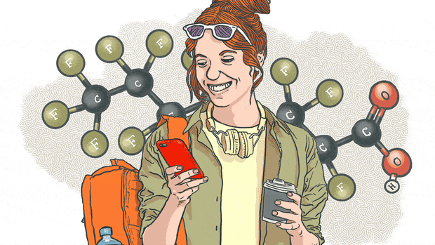 From coffee cups to smartphones: How toxic chemicals crept into every part of your daily life