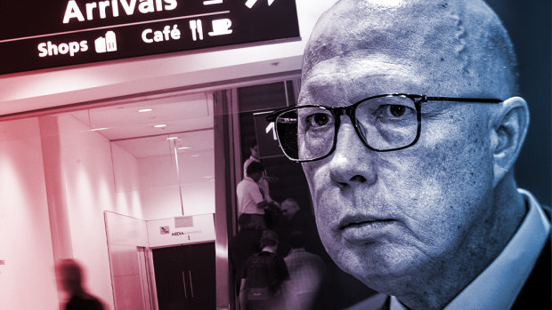 Voters back migration cuts as Dutton retreats on target