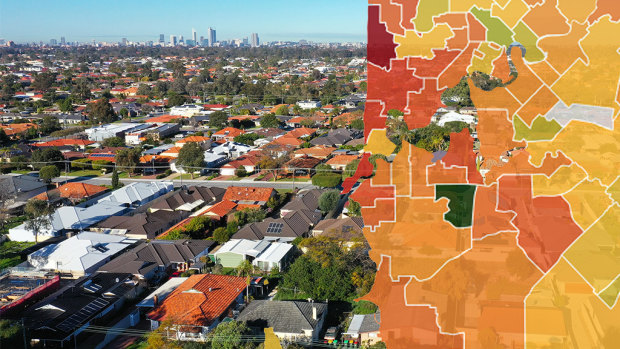 The long list of Perth postcodes where renting is unaffordable