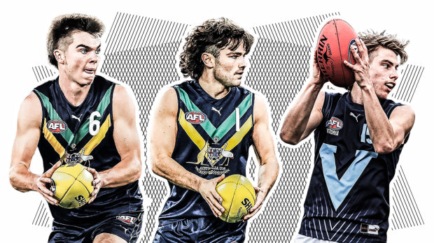 Meet this year’s crop of top AFL draftees