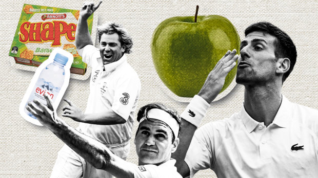 Warnie, Roger, Novak or Boon: Which athlete is your extreme couch snacking spirit animal?