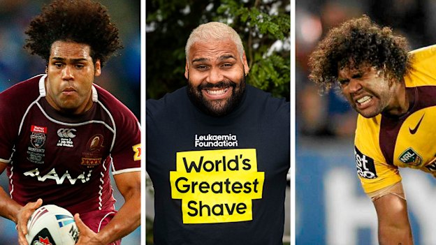 Sam Thaiday World’s Greatest Shave