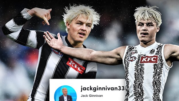 Jack Ginnivan is a new-age footballer, of the Tiktok generation.