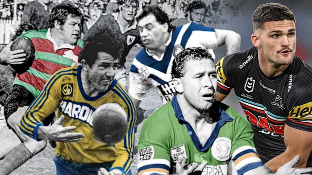 Bob McCarthy, Mick Cronin, David Gillespie, Ricky Stuart and Nathan Cleary.