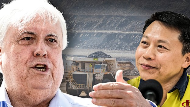 Clive Palmer’s Mineralogy will clash over CITIC’s $18 billion Sino Iron project in WA’s Pilbara, with CITIC Pacific ceo Chen Zeng.