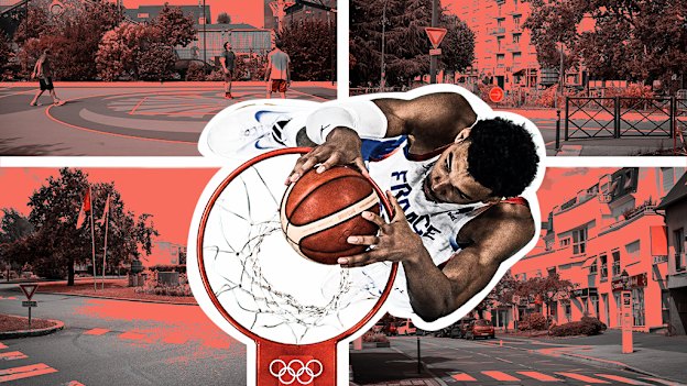 NBA star Victor Wembanyama.